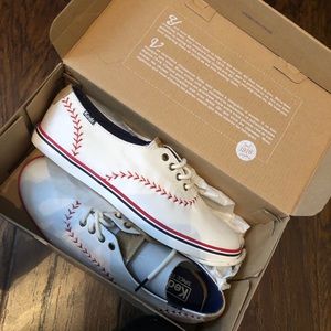 Baseball keds NWT